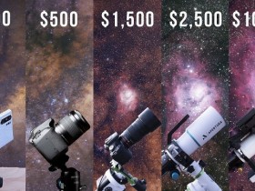 对比从600元到60000万的天文摄影器材装置