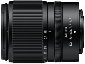 尼康正式发布DX 18-140mm F3.5-6.3 VR镜头