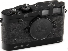这部罕见的徕卡MP-55黑漆版相机拍卖估价高达260万元！