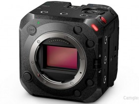 松下正式发布LUMIX BS1H盒式相机