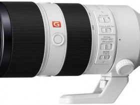 索尼将于10月21日发布FE 70-200mm F2.8 GM II OSS镜头