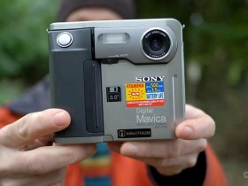 经典即是永恒(七)：索尼Mavica FD5相机