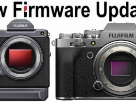 富士发布X-T4、GFX100相机新版升级固件
