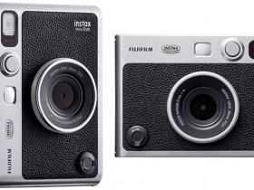 富士正式发布Instax Mini Evo混合拍立得相机
