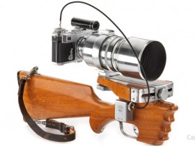 这部罕见的康泰时步枪式相机拍卖价格高达86万元！