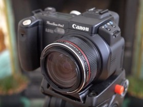 经典即是永恒(九)：佳能PowerShot Pro1相机