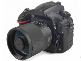 图丽即将发布400mm F8 IIS折反镜头