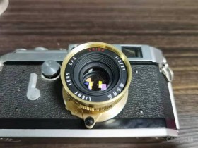 Light Lens Lab 35mm F2可折叠镜头外观照曝光