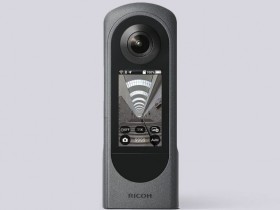 理光发布THETA X相机1.20版本升级固件