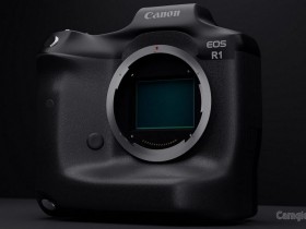 佳能EOS R1相机模型照曝光