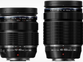 奥之心发布ED 12-40mm F2.8 PRO II和ED 40-150mm F4 PRO镜头