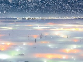 日本山下的“奇迹”之雾