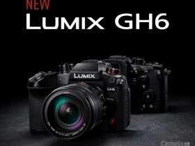 松下正式发布LUMIX GH6相机