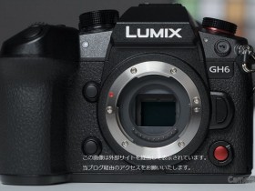 松下LUMIX GH6相机外观照曝光