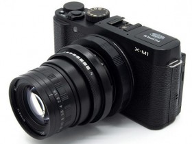 Gizmon正式发布50mm F1.6微型倾斜镜头