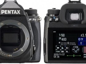 理光发布宾得K-1、K-1 Mark II和K-3 Mark III相机新版升级固件