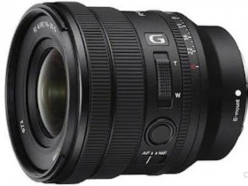 索尼FE PZ 16-35mm F4 G镜头外观照和售价曝光！