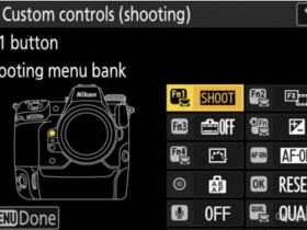 尼康发布Z9相机按钮功能图