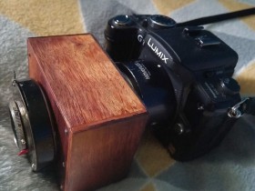 松下Lumix G1相机搭载老式镜头的炫酷图像！