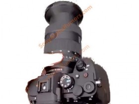 索尼FE 24-70mm F2.8 GM II镜头外观照曝光