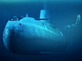 潜艇无人机Ninox 103 UW UAS亮相