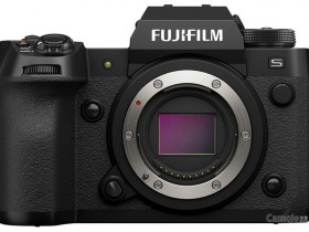 富士发布X-H2S相机1.03版本升级固件
