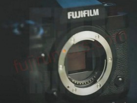 富士X-H2相机首张外观照曝光！