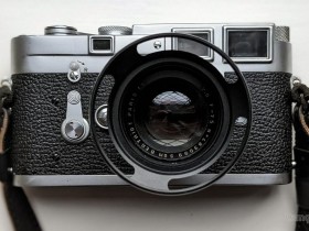 徕卡M3相机与法国SOM Berthiot镜头的完美结合！