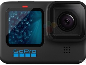 GoPro Hero 11运动相机外观照曝光