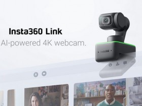 Insta360发布Link AI智能4K网络摄像头