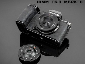 七工匠即将发布18mm F6.3 Mark II饼干镜头