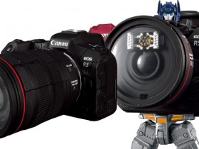 佳能EOS R5相机现可变身为擎天柱和霸天虎！