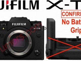 富士X-T5相机将不具备电池手柄