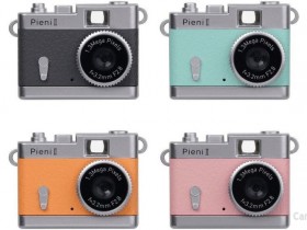 肯高图丽发布“Pieni”系列迷你型相机