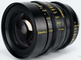 中一光学发布Mitakon Speedmaster 50mm T1电影镜头