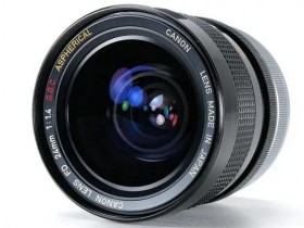 这款罕见的佳能FD 24mm F1.4 SSC镜头拍卖估价高达10.7万元！