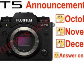 富士将于11月发布X-T5相机