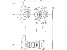 索尼申请7.5-13mm F2.8、8-14mm F4和11-16mm F4鱼眼镜头专利