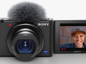 索尼将于10月12日发布ZV入门级相机