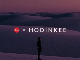 11月15日！徕卡和HODINKEE推出新款联名产品