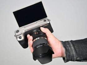 永诺YN 12-35mm F1.8-4自动对焦变焦镜头外观照曝光