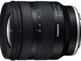 腾龙发布11-20mm F2.8 Di III-A RXD镜头Ver.2版本升级固件